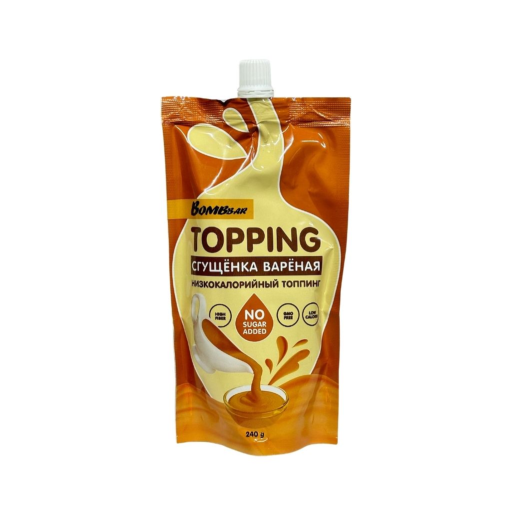 Bombbar Соус 240гр Сгущенка вареная