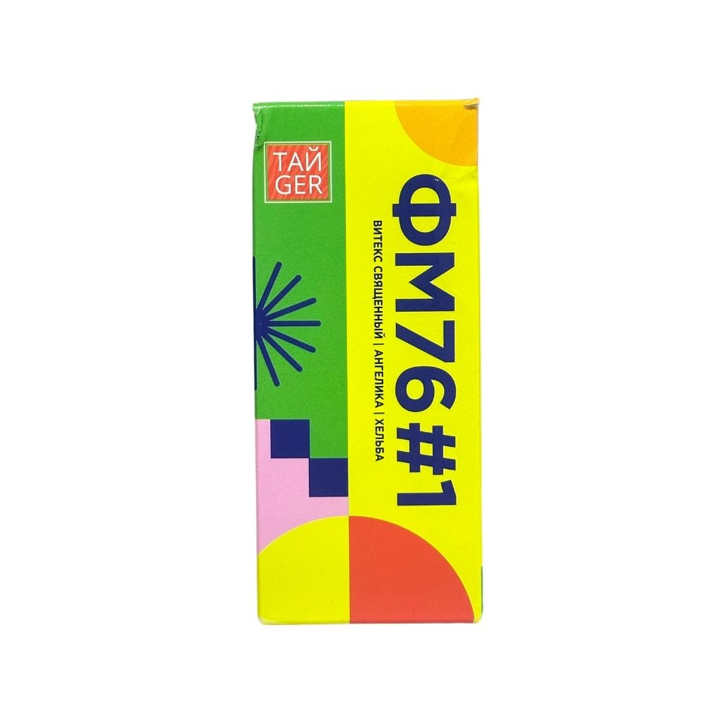 ФМ 76#1 ТАЙGER 100мл