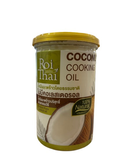 Aroy-D Нерафинированное Кокосовое масло холодного отжима 180мл 12шт, шт