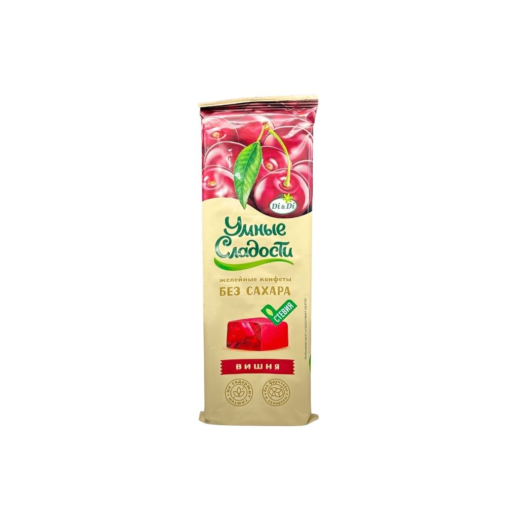 Ди Ди Конфеты желейные со вкусом вишня 90гр