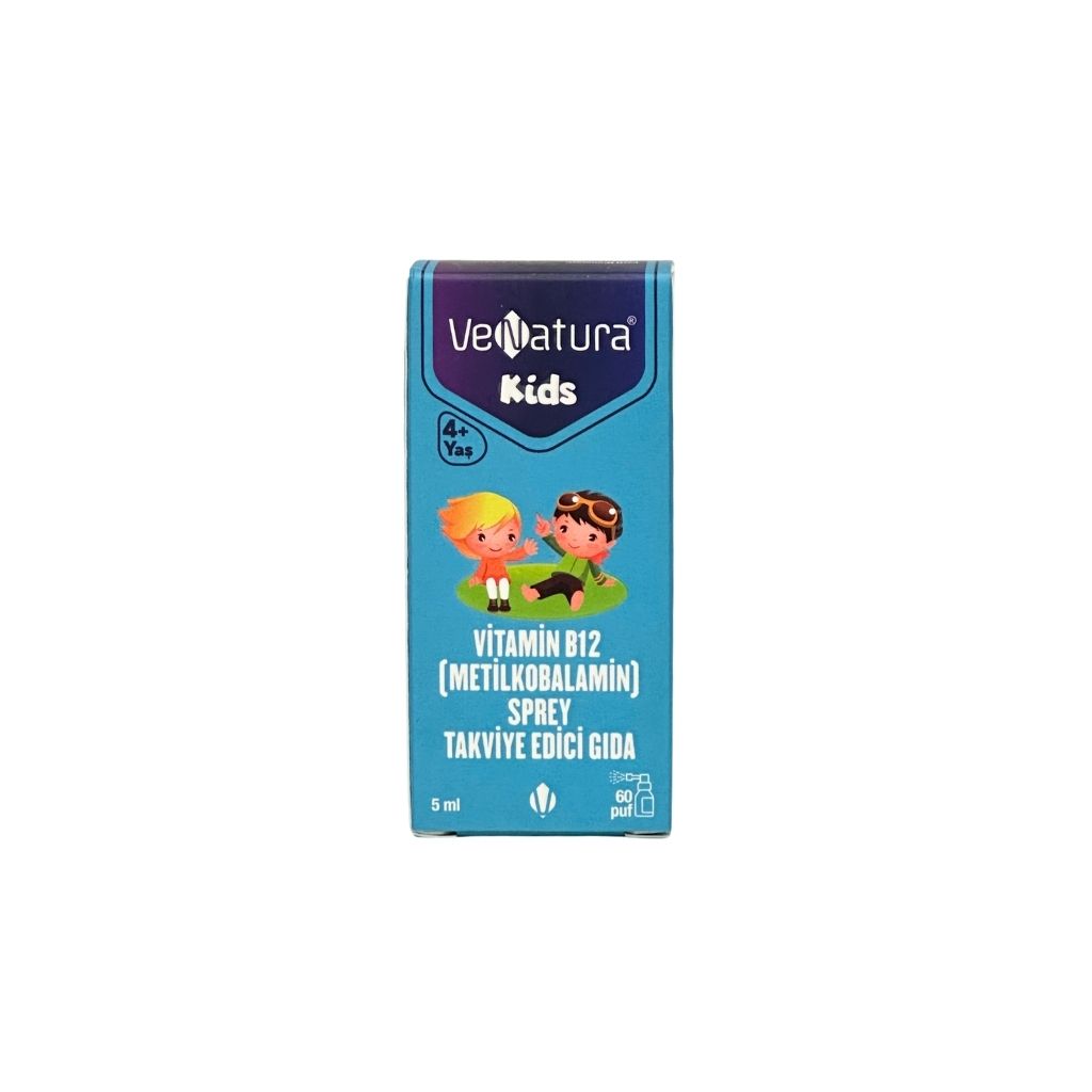 Венатура Kids Витамин B12 Methyl Colabamin sprey 300mcg