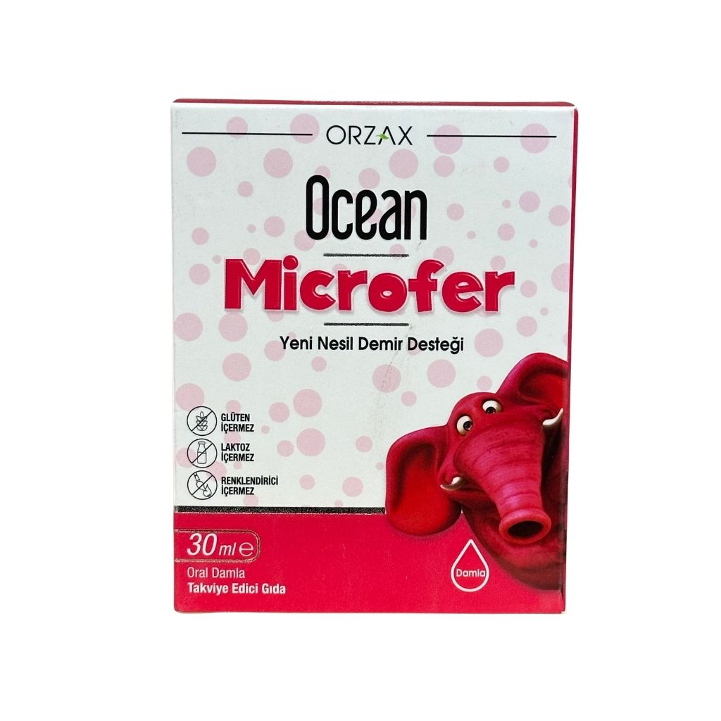 Микрофер капли Orzax Ocean Microfer 30ml