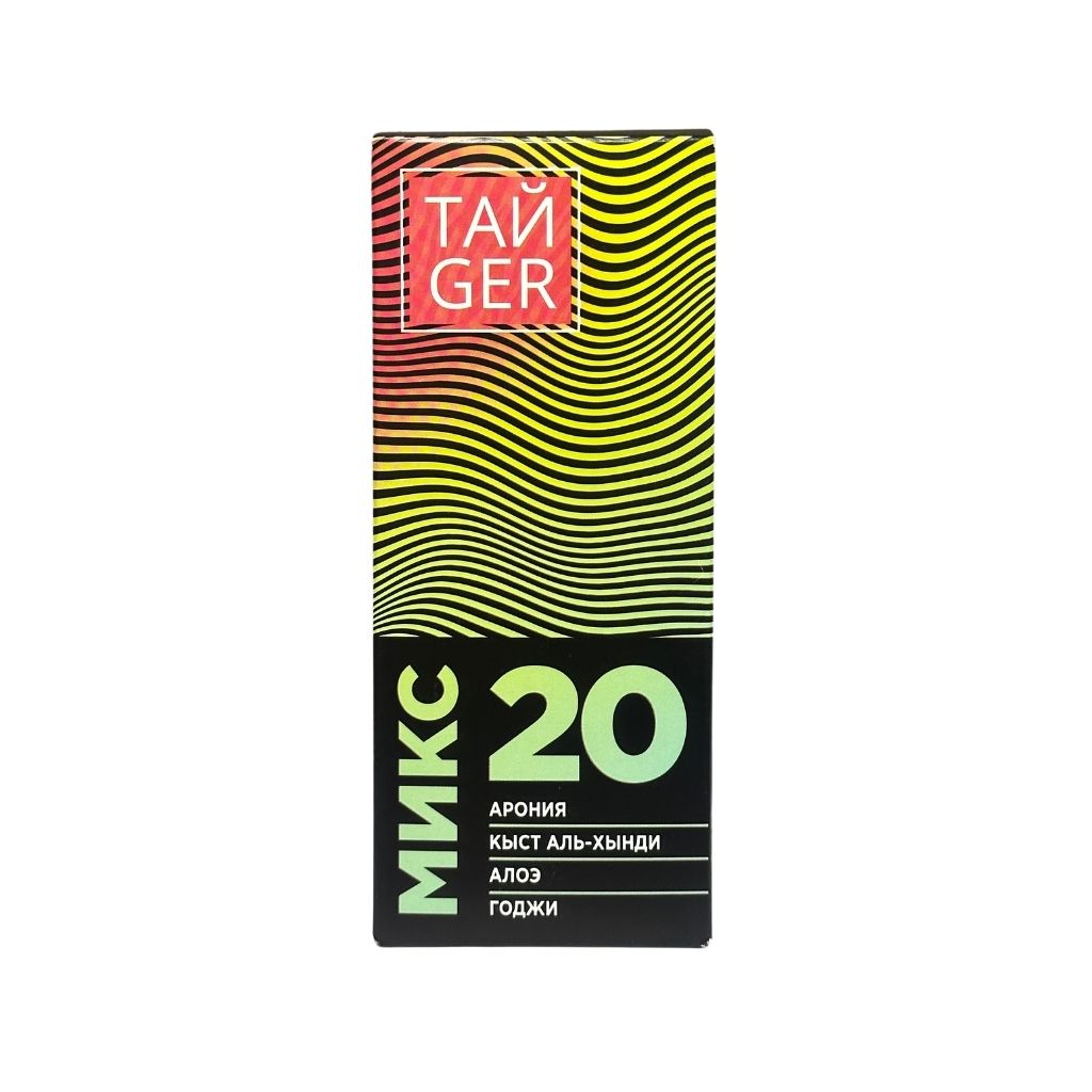Микс 20 ТАЙGER 150 мл