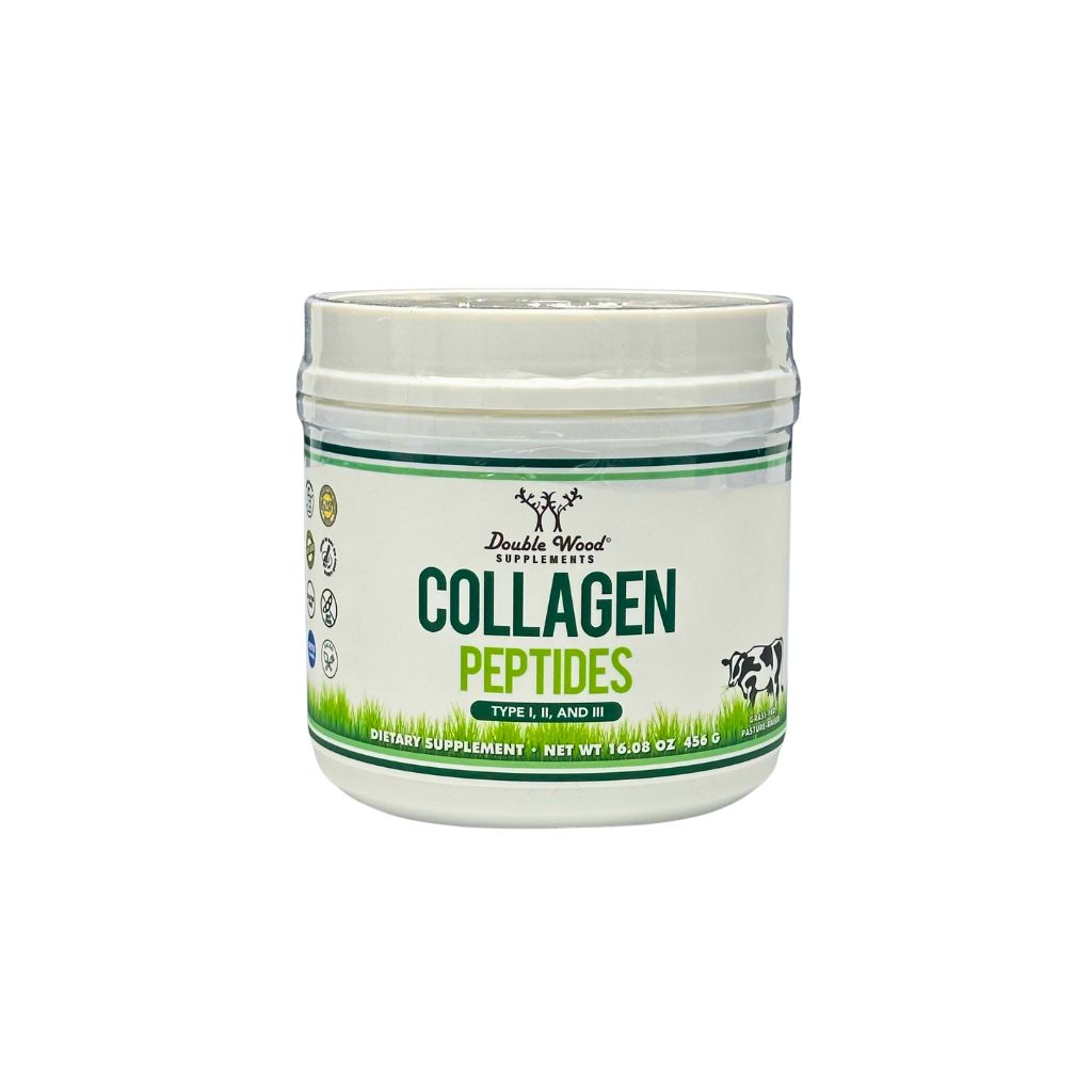 Double Wood Collagen Peptides 456гр / Пептиды коллагена 456гр