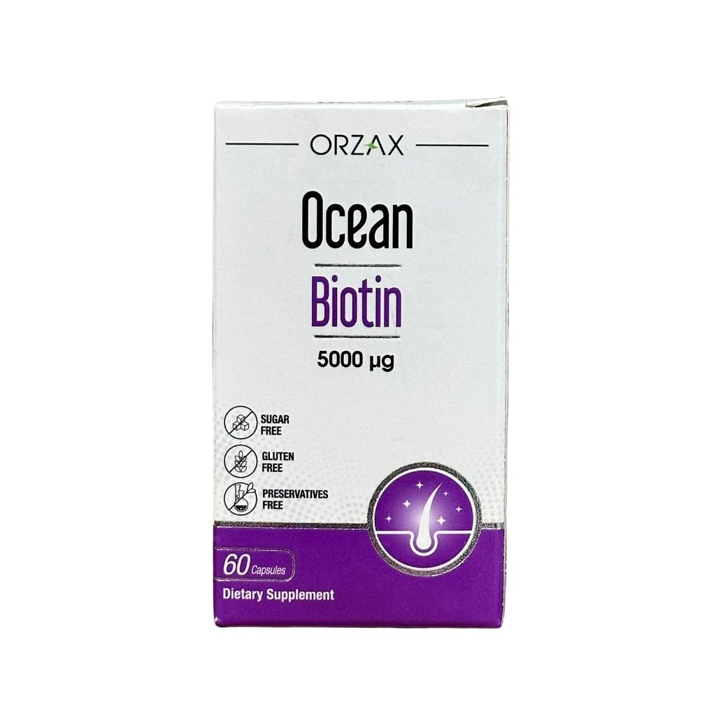 Ocean Биотин 60таб 200гр Orzax