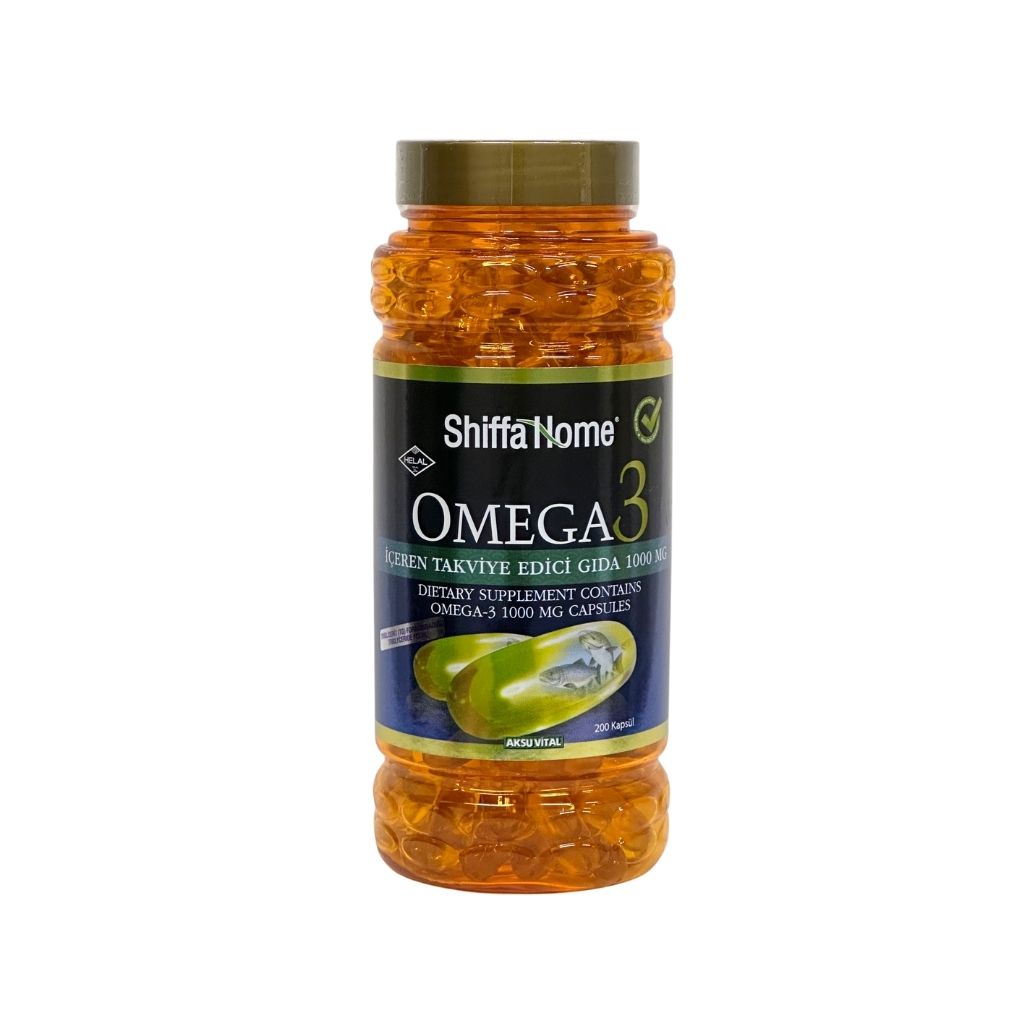 Shiffa Home Омега3 Omega3 200кап 268гр