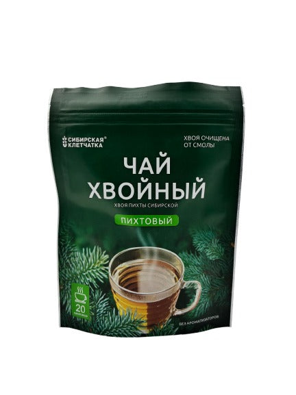 Сибирская клетчатка Хвойный чай пихтовый ф/пак 2 гр