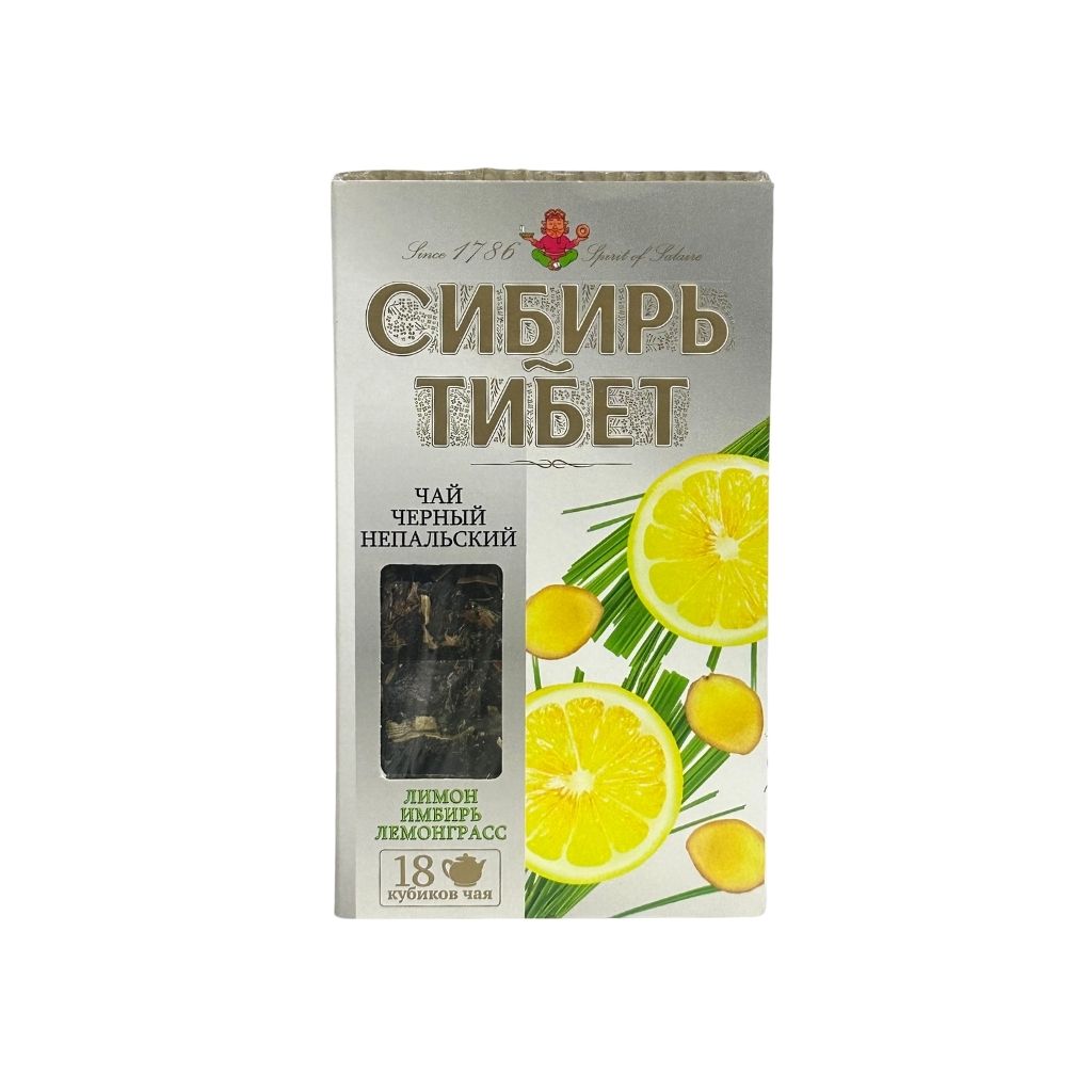 Иван да Сибирь-тибет с лемонграсс и имберем плитка 96гр