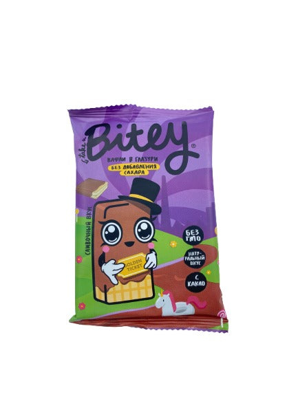 Bitey Вафли глазированные со вкусом Сливки 35гр