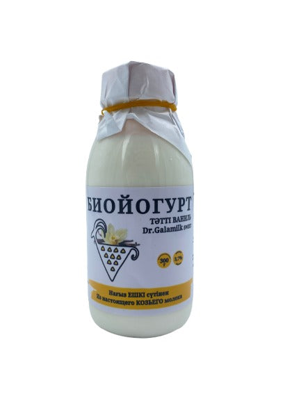 Galamilk Биойогурт из козьеге молока ваниль 300мл