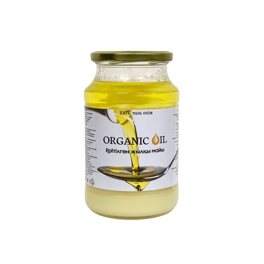 Топленый конский жир Еритилген жылкы майы 1500мл