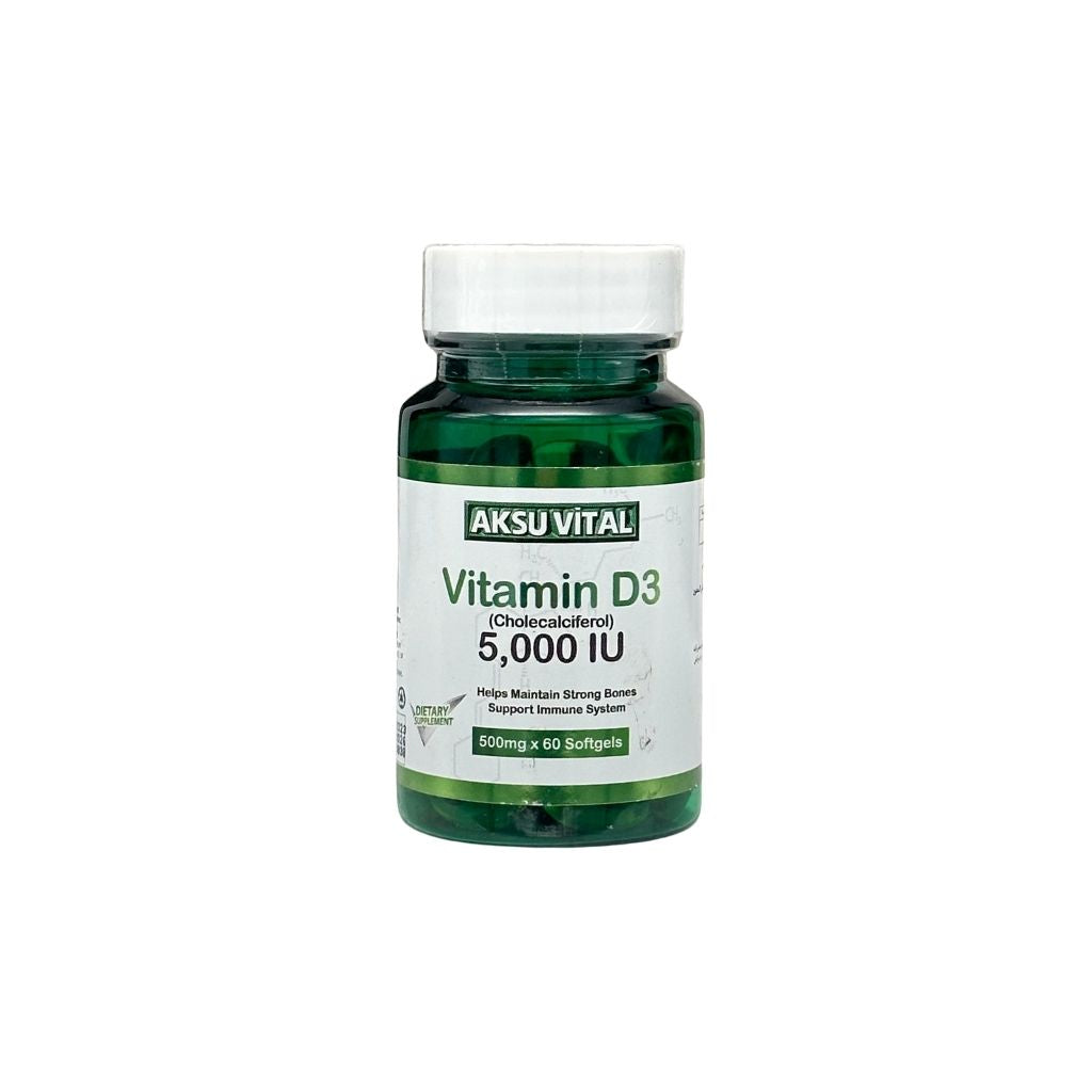 Aksu Vital Витамин Д3 / Vitamin D3 5000