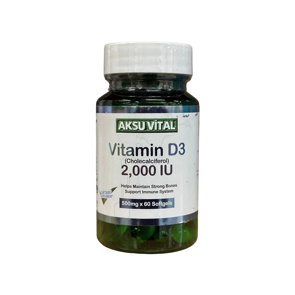 Витамин Д3 2000 Aksu Vital 2000