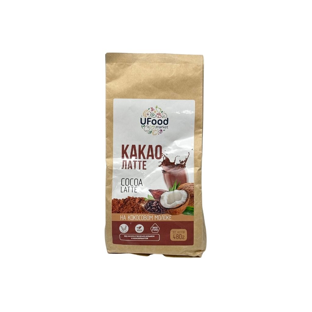 Ufood Какао Латте 480гр