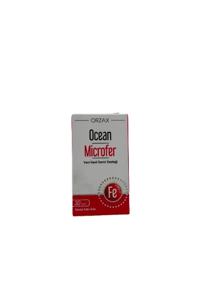 1 Orzax Ocean Microfer 30tab