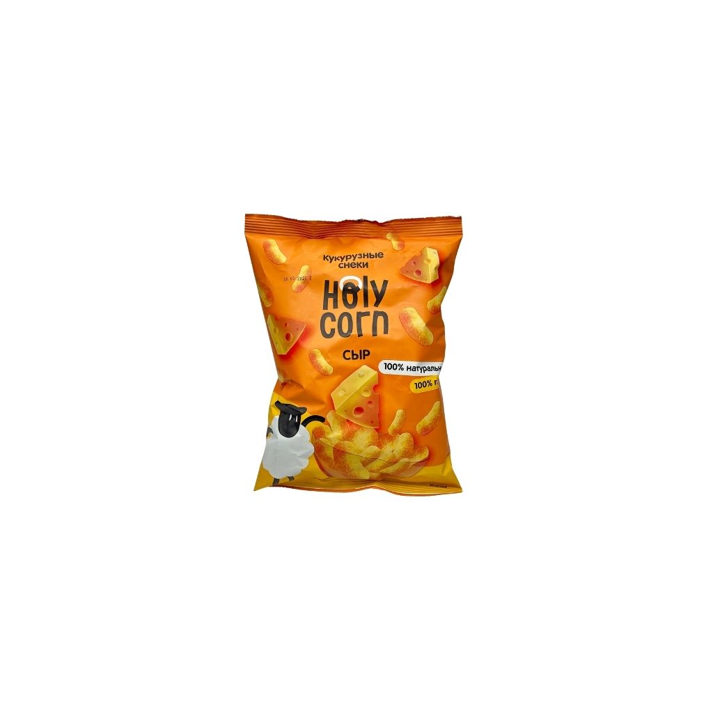 Holy corn Кукурузные снеки Сыр 50гр
