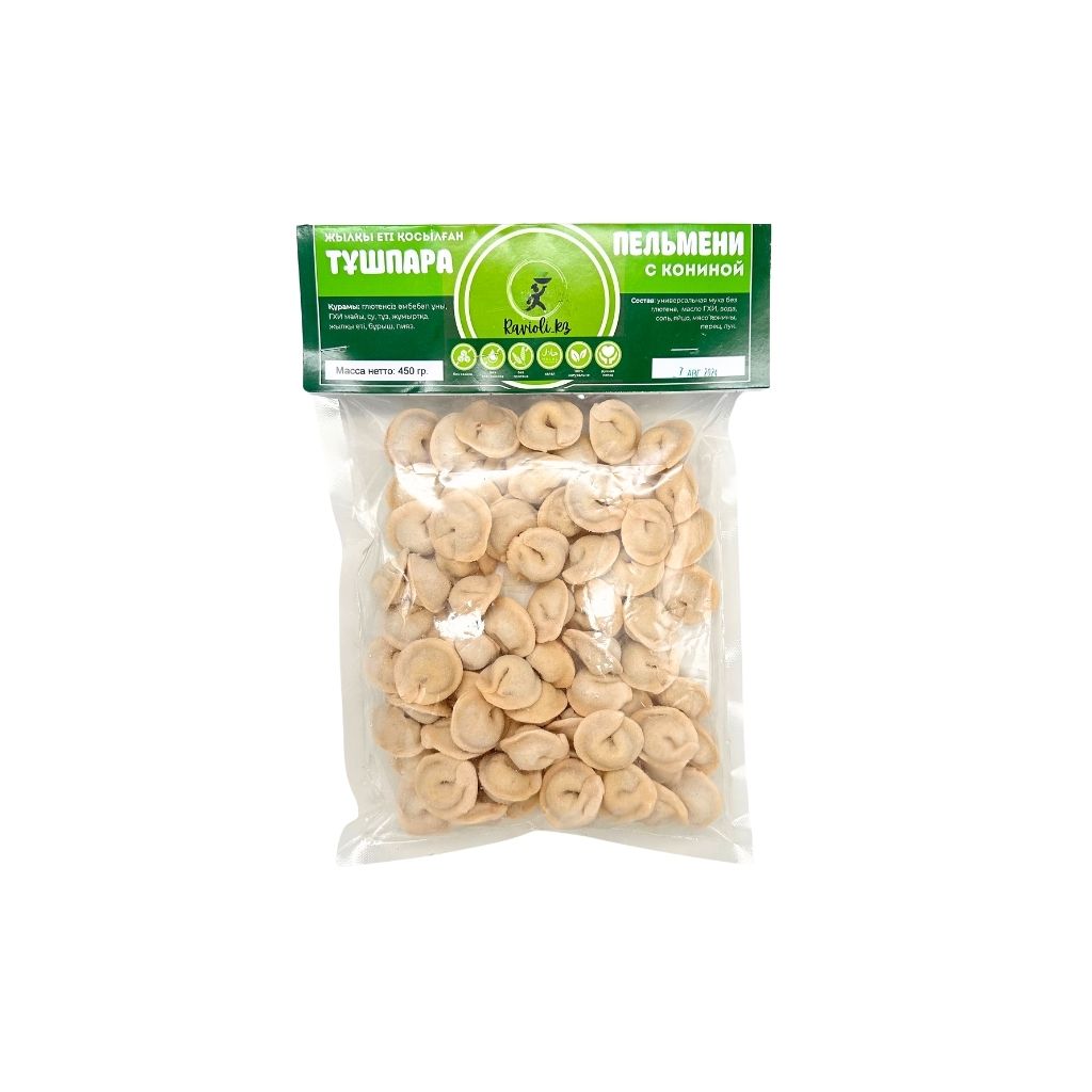 Пельмени с кониной, RavioliKz