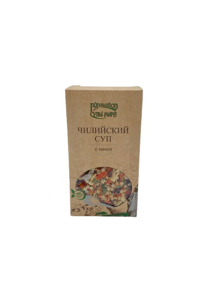 Супы Мира Чилийский суп с киноа 210гр