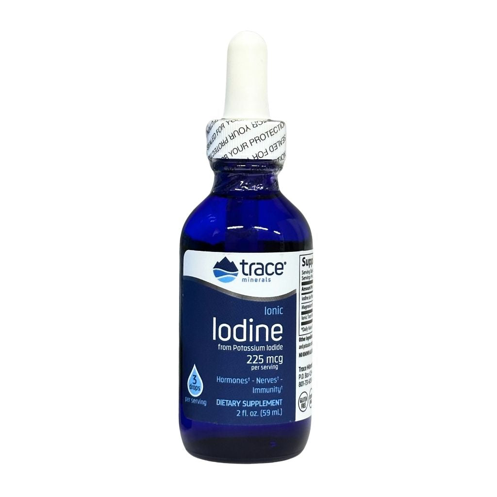 Trace minerals Ионный йод \
ionic iodine 225mcg, 59ml