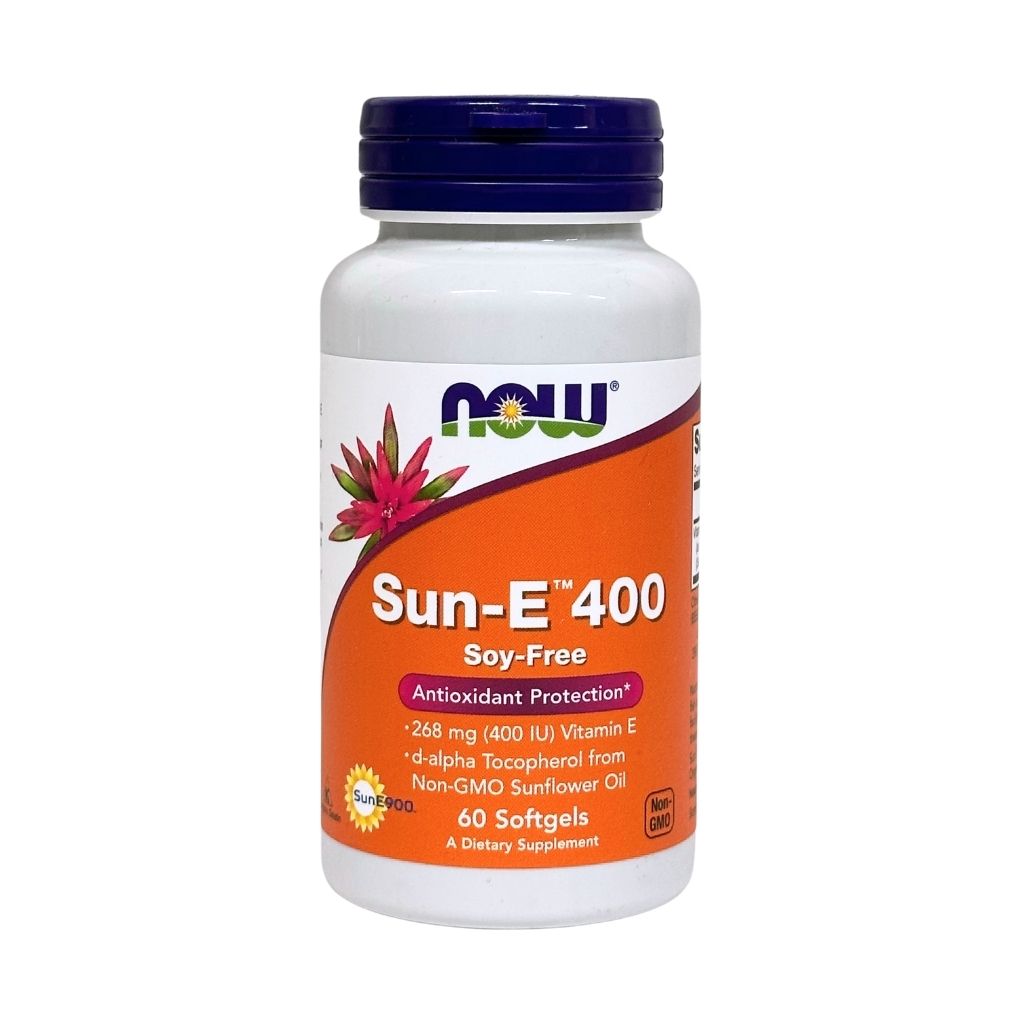 Now Sun-E 400 268мг 60таб