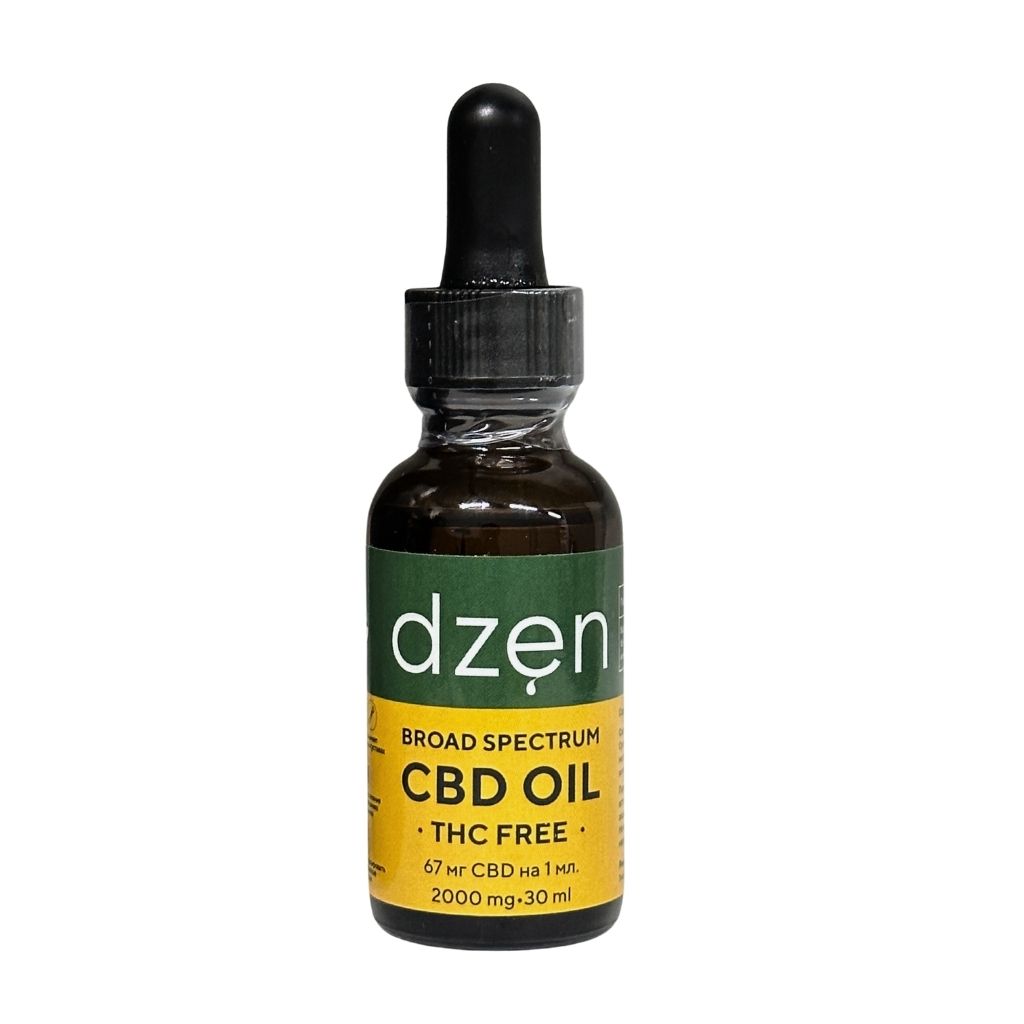 Dzen Жидкая настойка CBD на кокосовом масле 2000mg 30ml