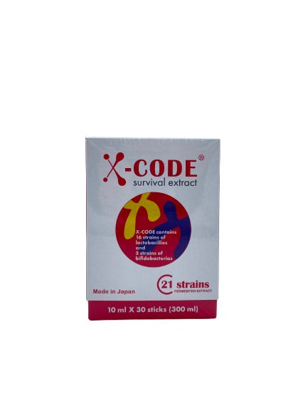 X-Code (10мл*30стиков)