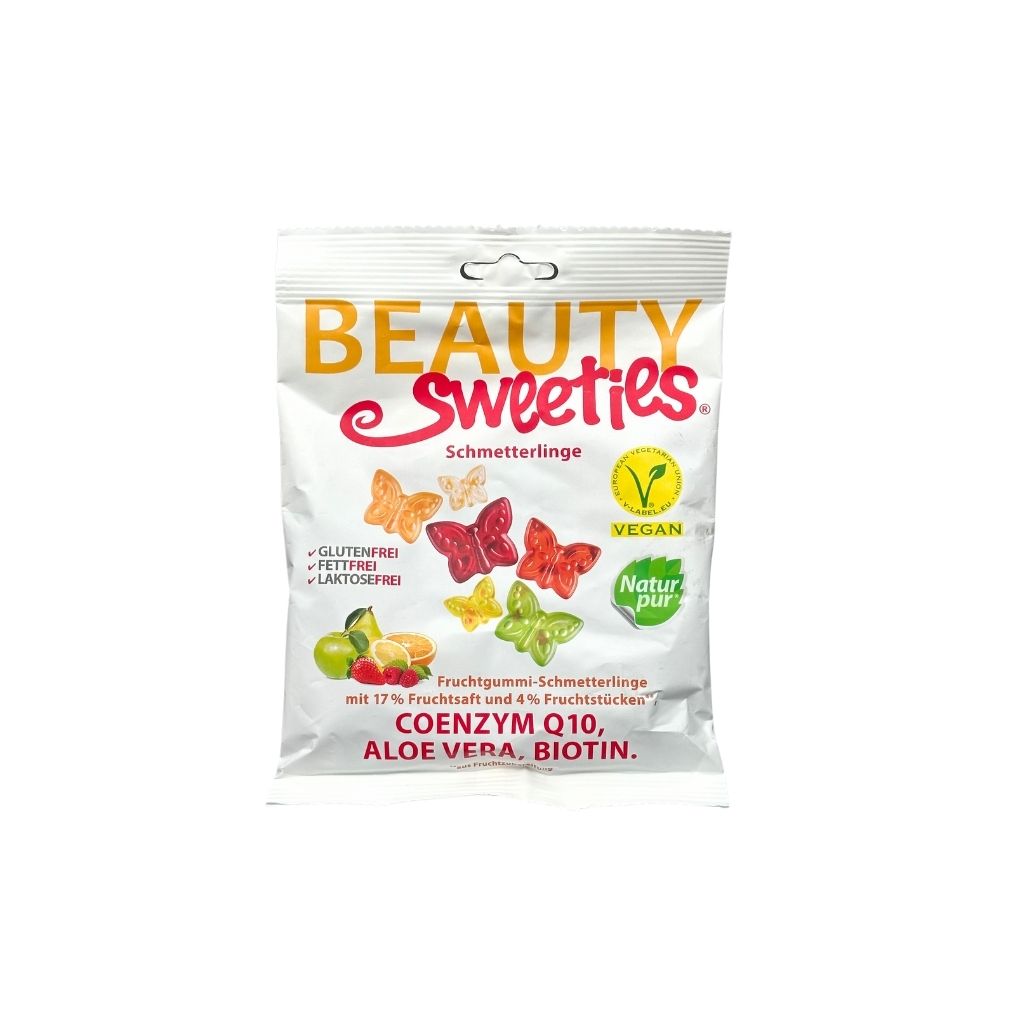 Бабочки фруктовый мармелад 125гр Beauty sweeties