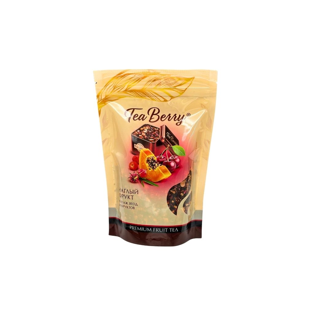 Tea Berry Наглый фрукт (напиток чайный) 200гр (дойпак)