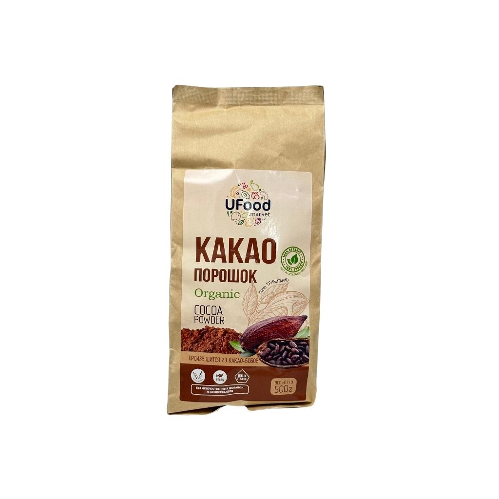 Ufood Какао порошок Тринитарио 500гр