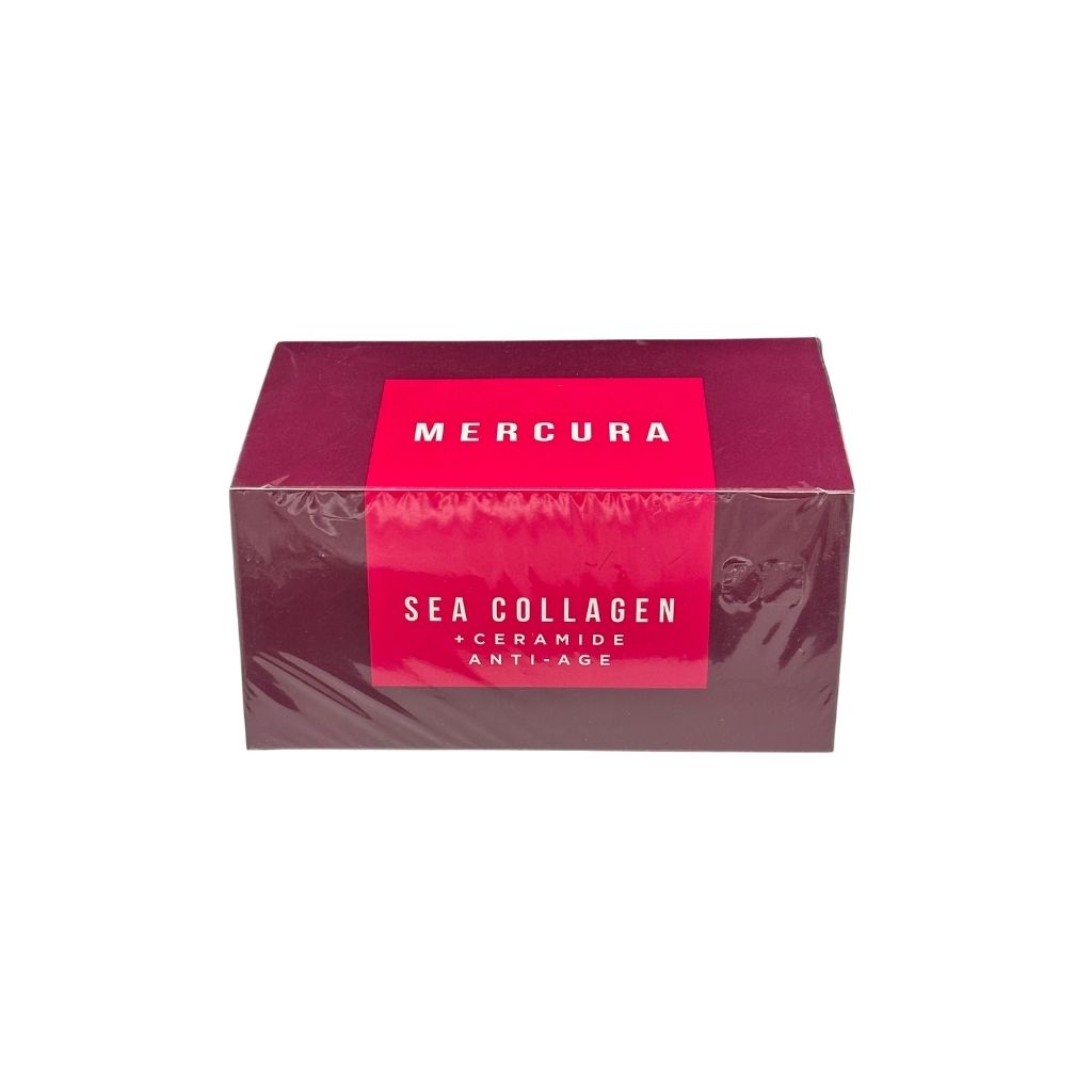 Mercura Морской коллаген Sea collagen Anti age 30саше пакетиков по 5гр
