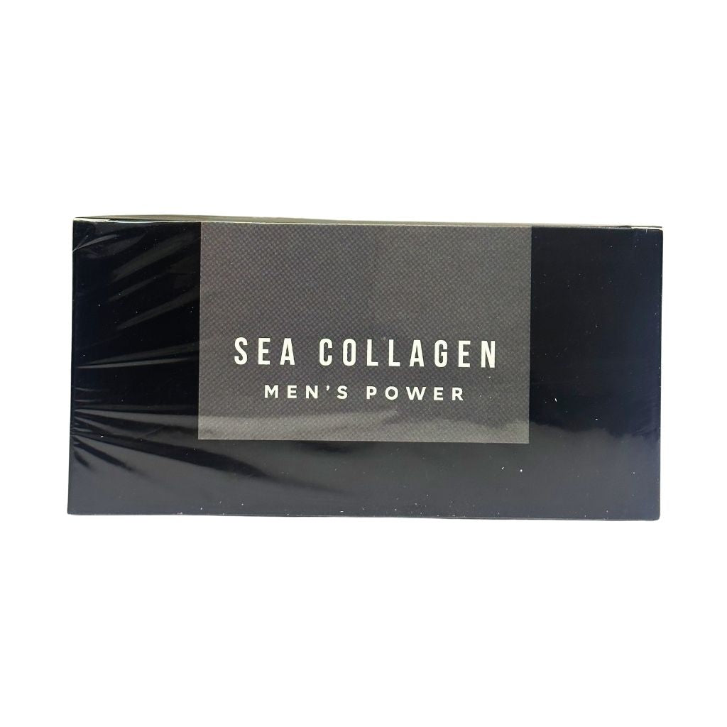 Mercura Морской коллаген Sea collagen Mens Power 30саше пакетиков по 5гр