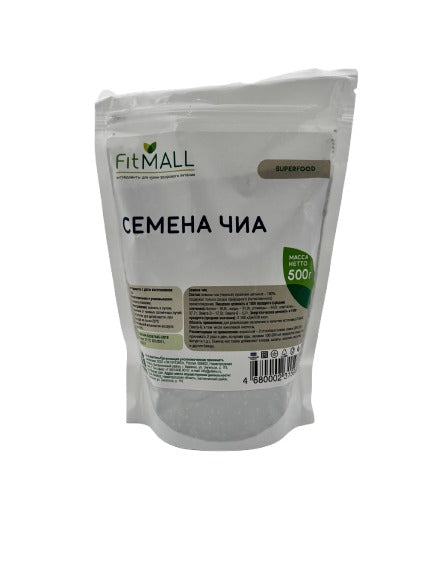 Фитпарад Семена чиа 500гр TM Fit Mall