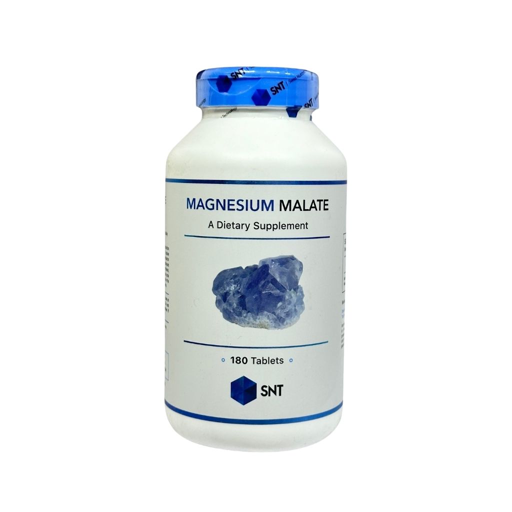 SNT Малат магния Magnesium malate 180таб