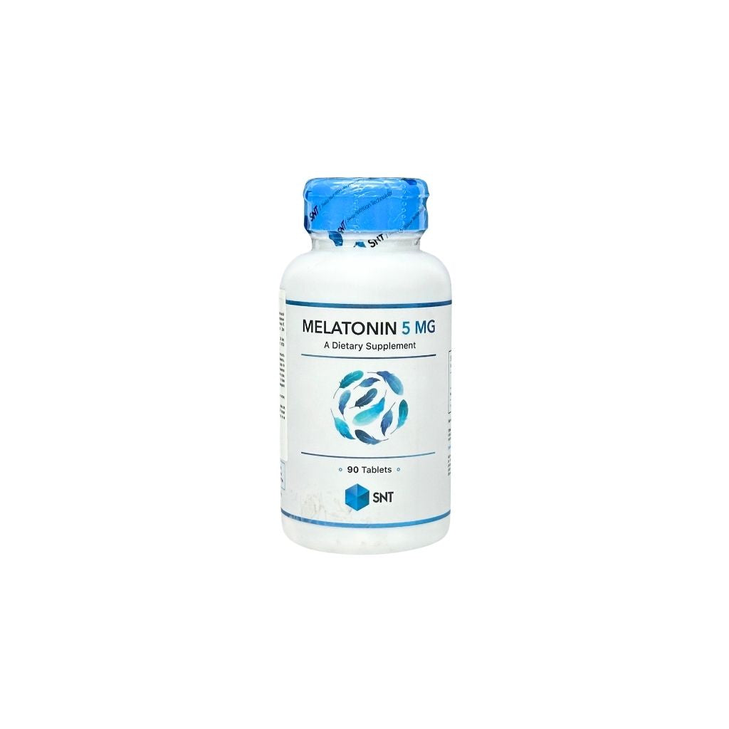 SNT Melatonin 5mg 90tab Витаминно-минеральный комплекс спортивный