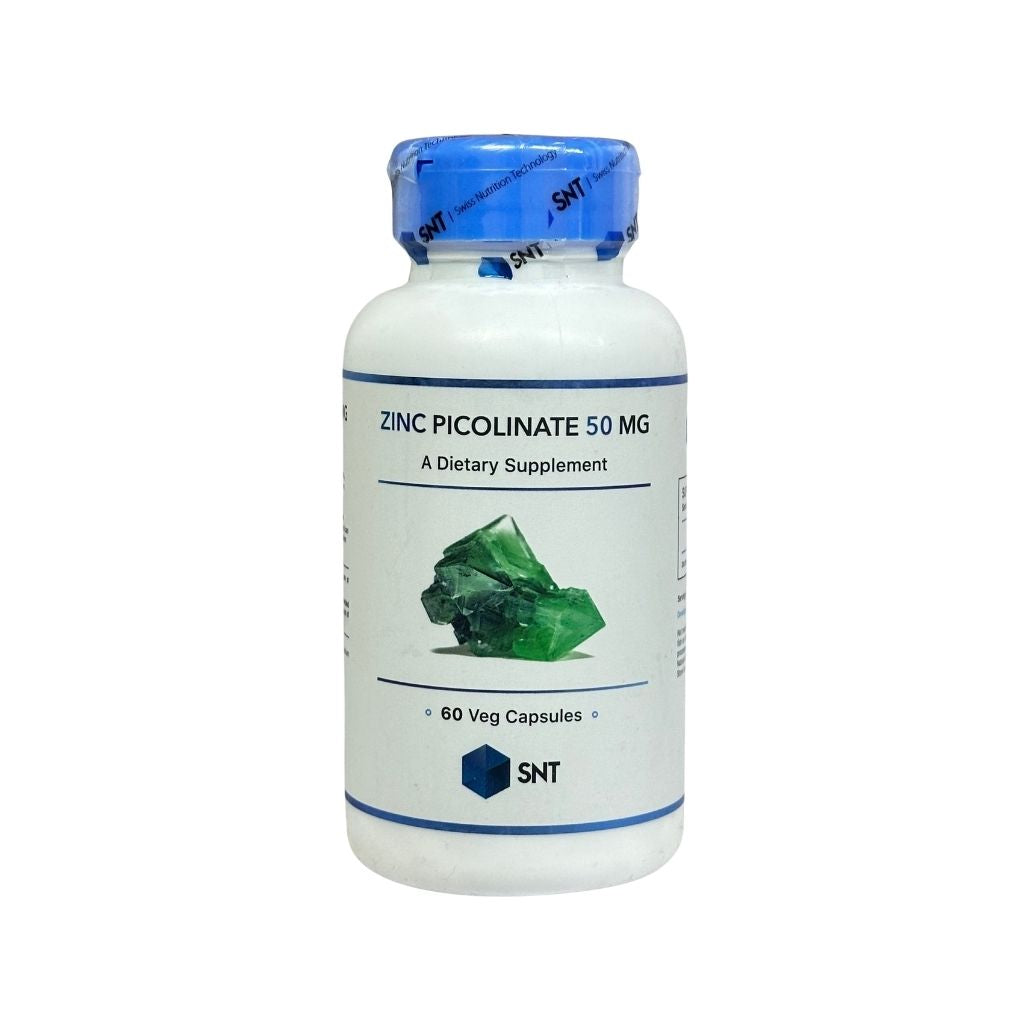 SNT Цинк Zinc Picolinate 50mg 60veg,caps