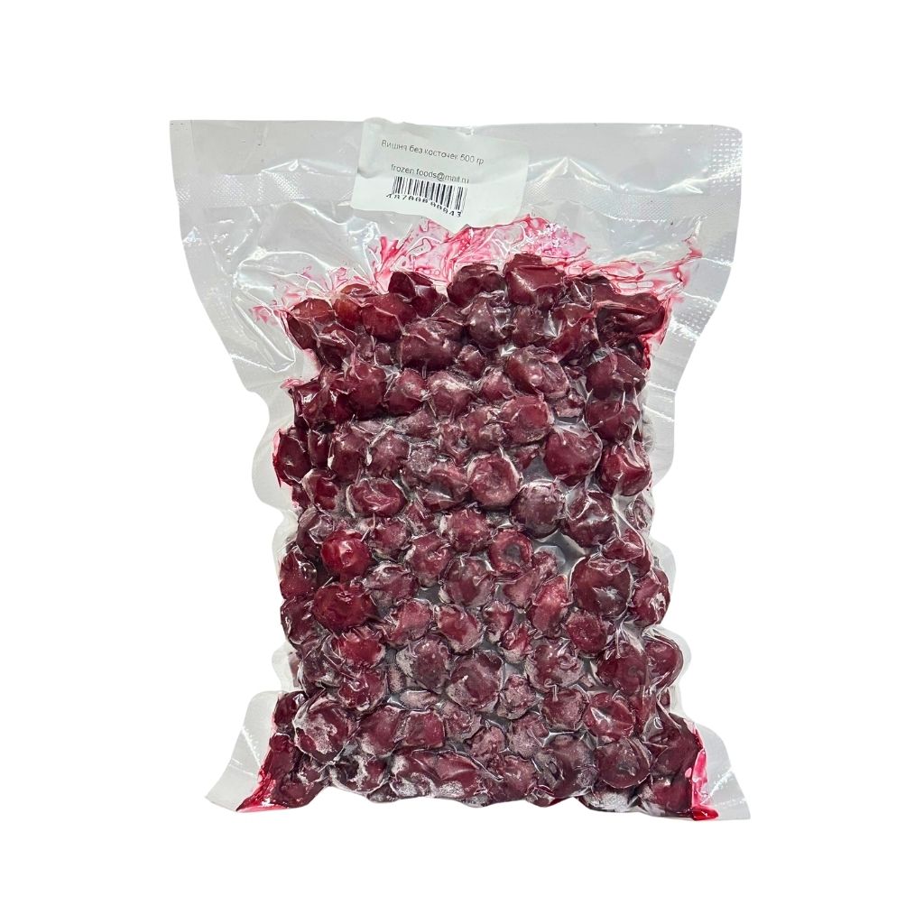 Вишня без косточек 500гр frozen