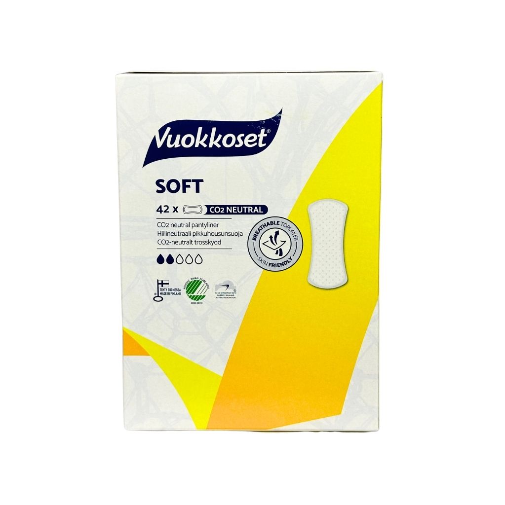 Vuokkoset 42 Soft Прокладки женские ежедневные мягкие 42шт