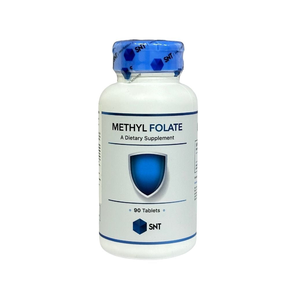 SNT Метилфолат Фолиевая кислота Methyl Folate 300mg 90tab