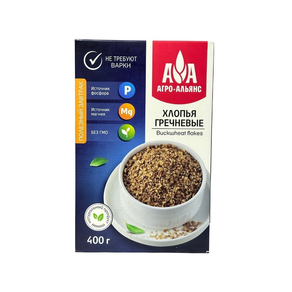 Хлопья геркулес Агро-Альянс Классик 0.4кг