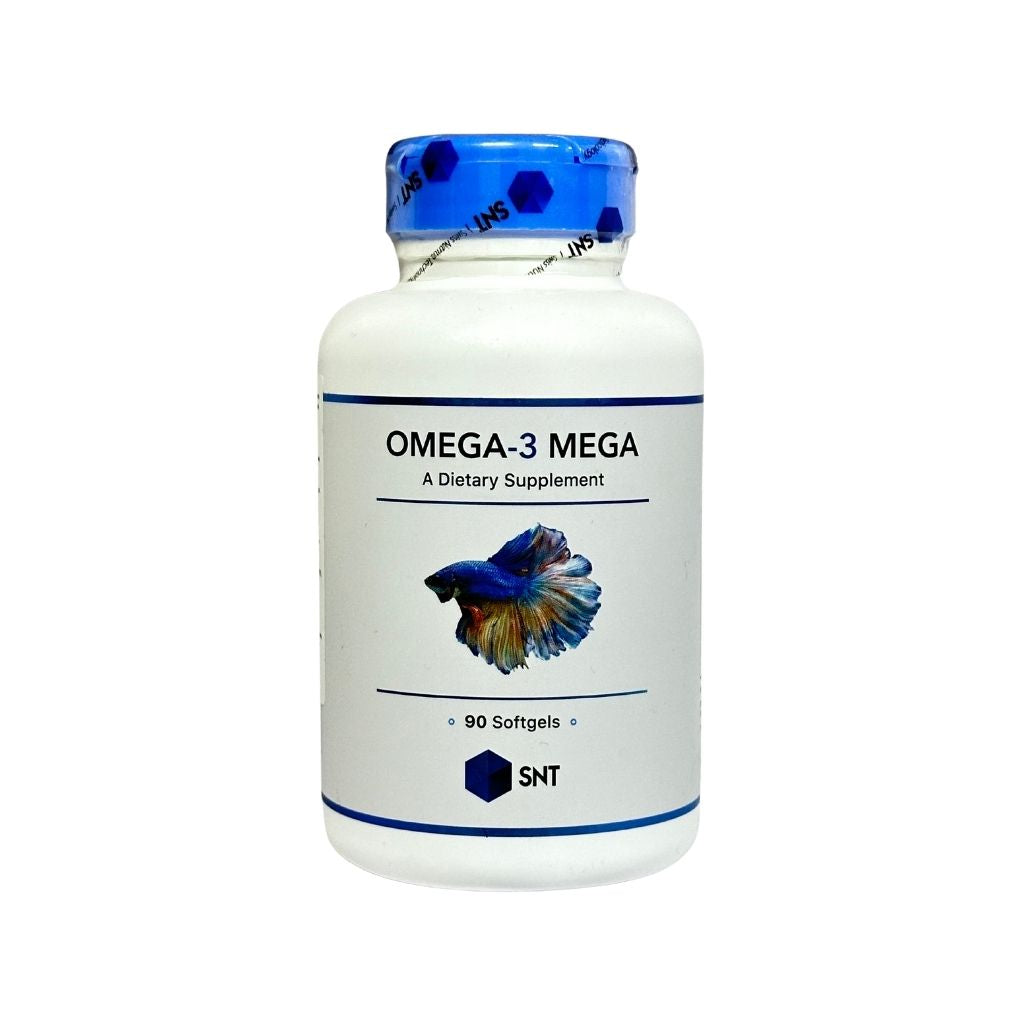 SNT Omega-3 Mega 90softgels \ Омега-3 90кап