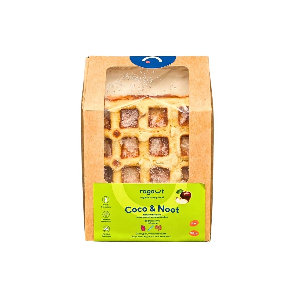 Ragout Вафли из нута с яблоком 180гр