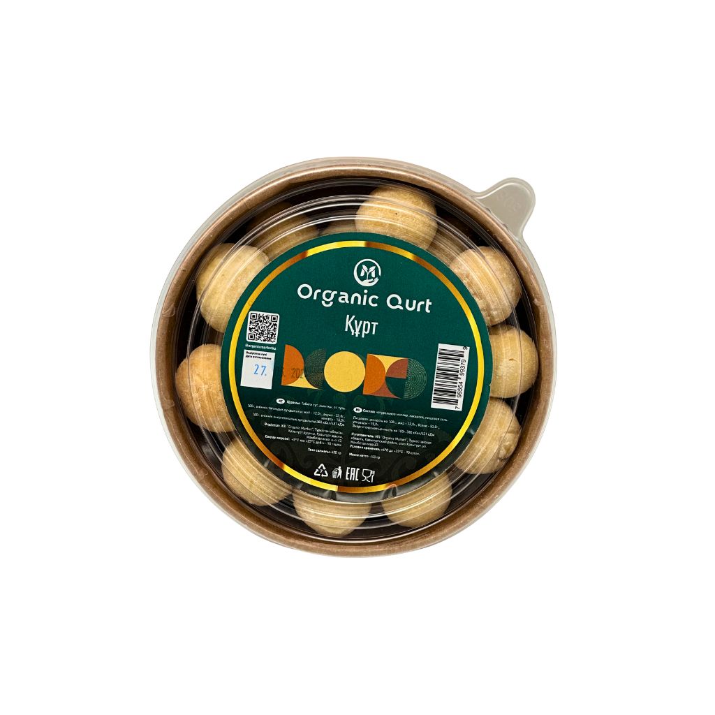 Курт 400гр Organic qurt