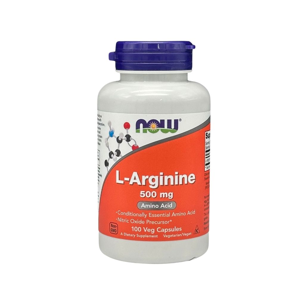 Now L-Аргинин \ L-Arginine 500mg 100caps