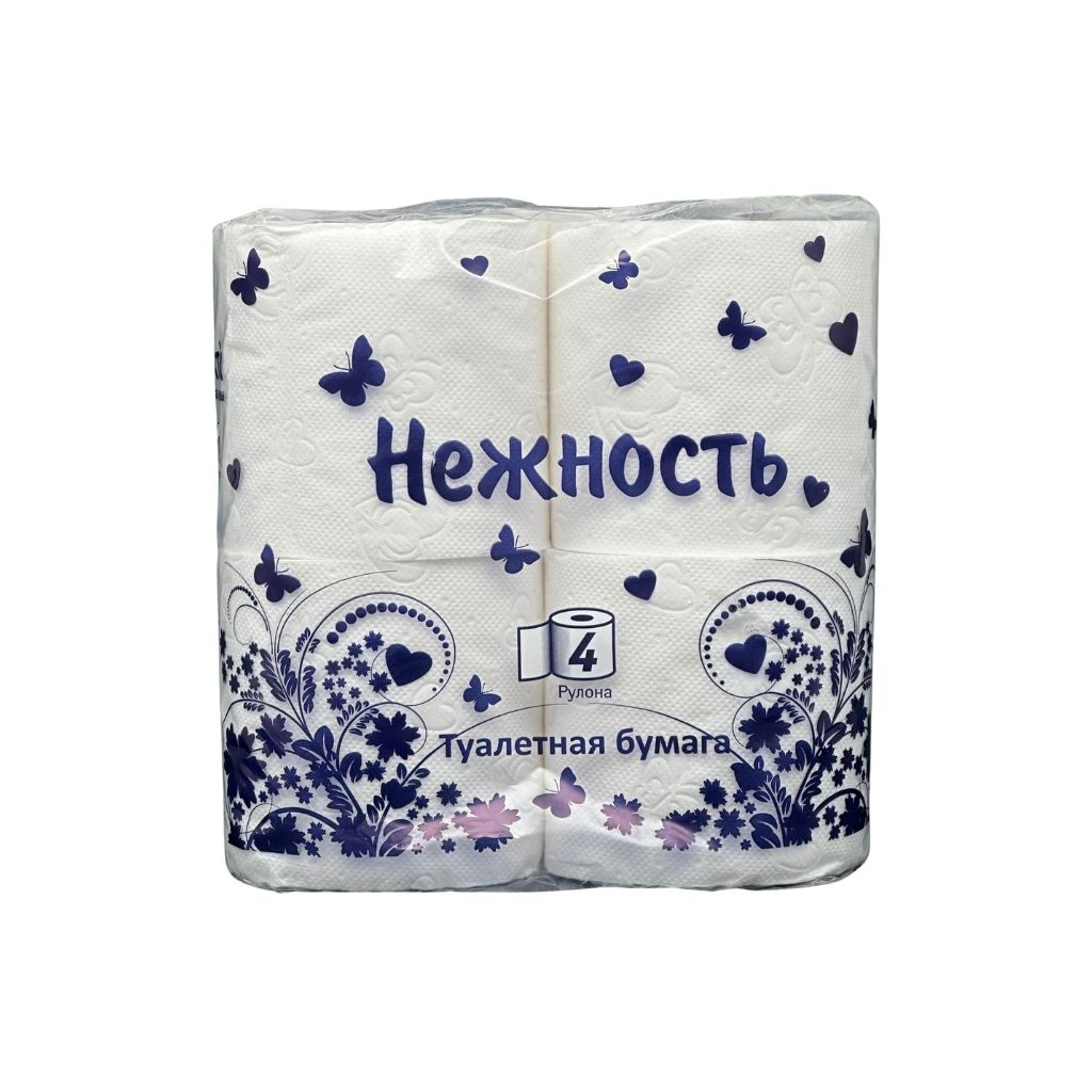 Нежность Туалетная бумага