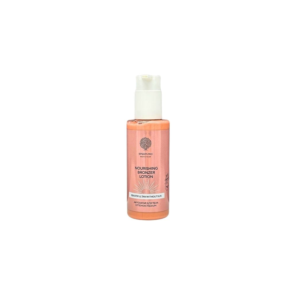 Лосьон-автозагар для тела NOURISHING BODY BRONZER LOTION 150мл EpsomPro