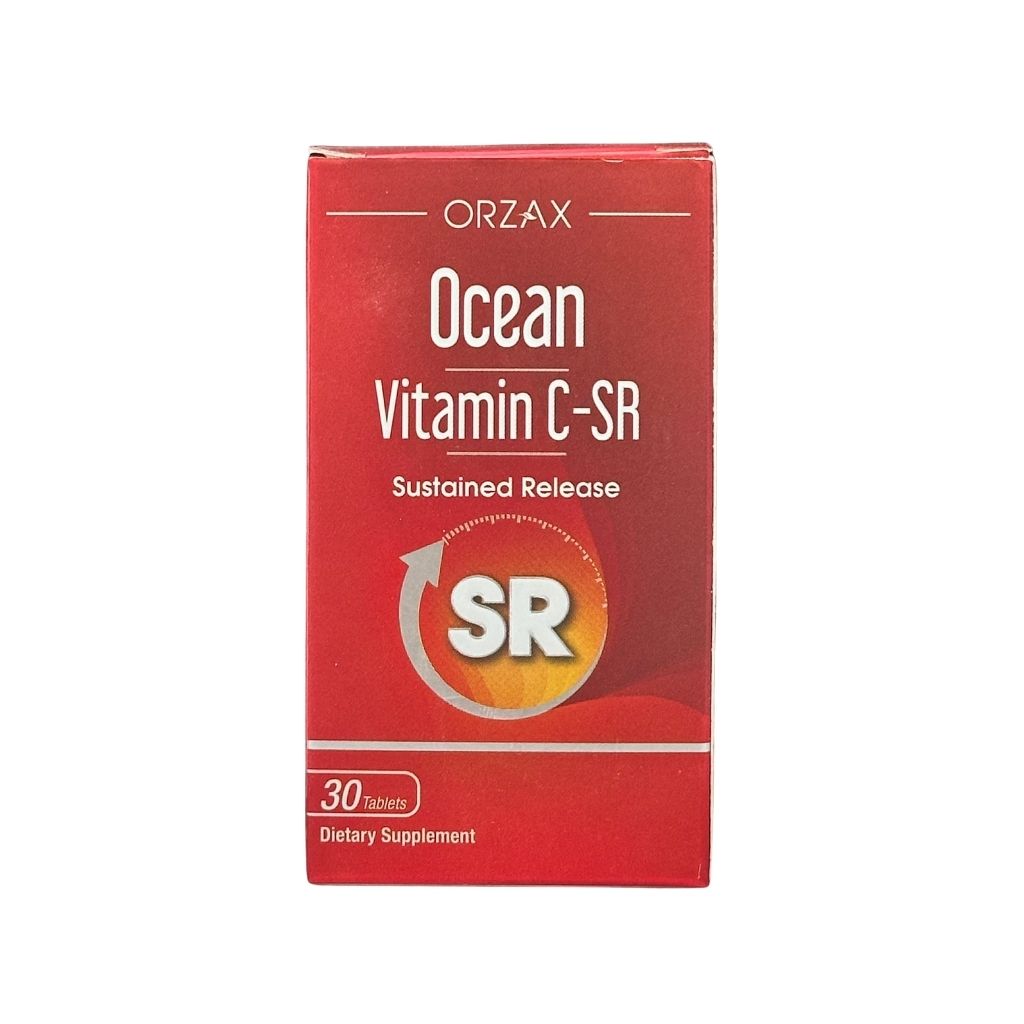 Orzax Витамин С-SR №30