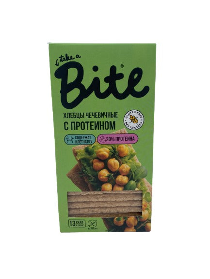 Bite Хлебцы хрустящие с протеином чечевичные 100гр