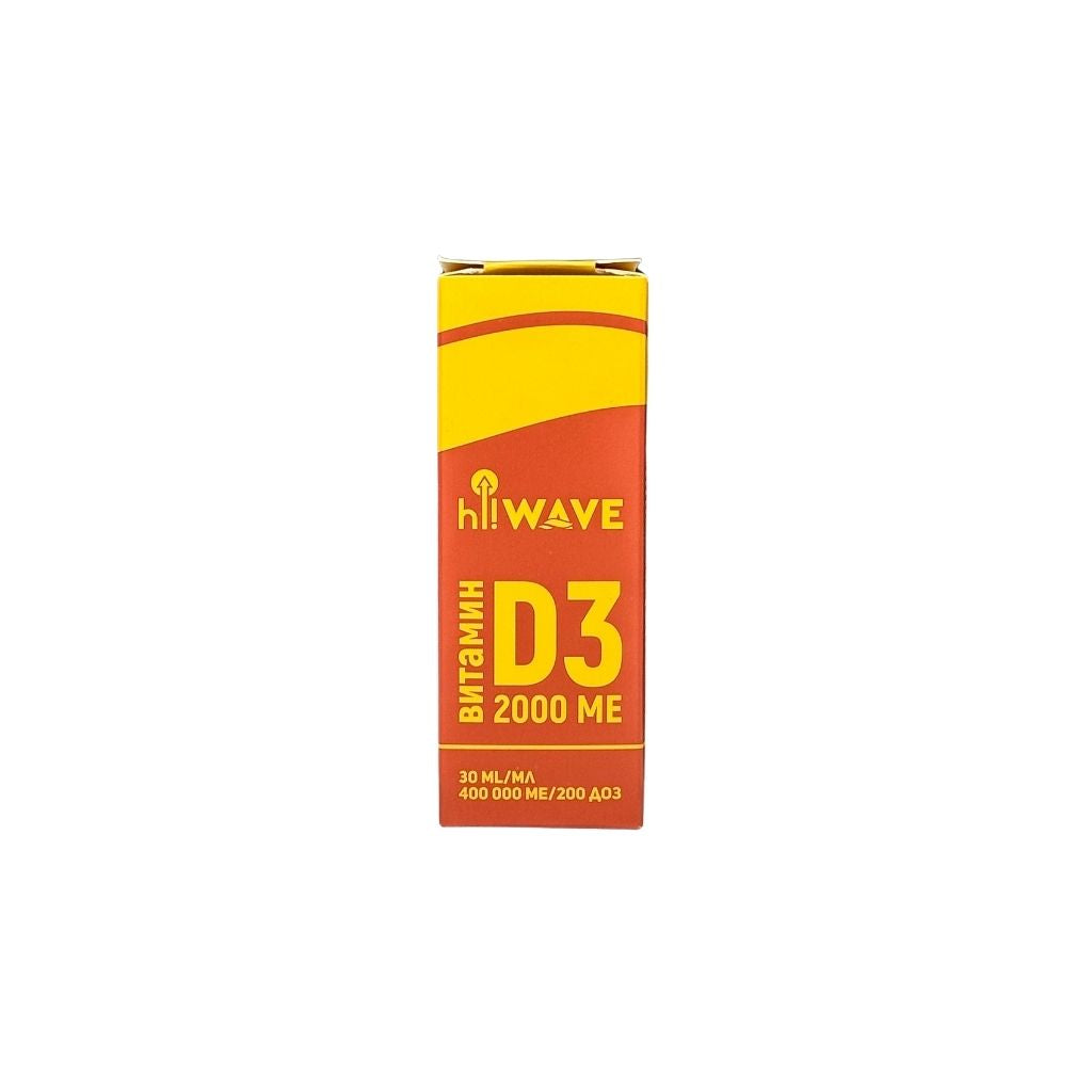 hi!WAVE витамин D3 2000 me 30мл