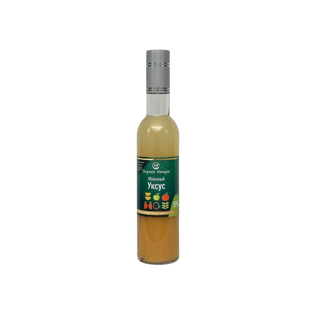 Organic Vinegar Яблочный уксус 500мл
