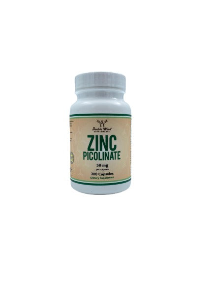 Double Wood Zinc Picolinate 50mg 300cap